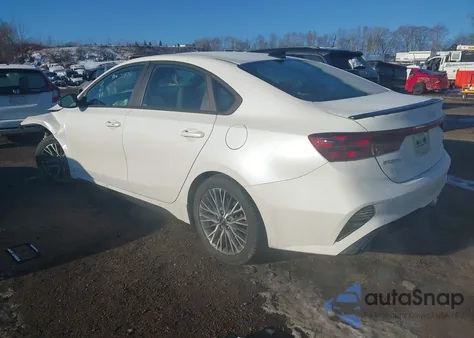 2023 Kia Forte Gt-Line из США, поврежденный, VIN 3KPF54AD7PE536448